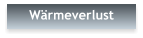 Wärmeverlust
