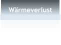 Wärmeverlust