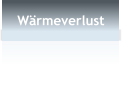 Wärmeverlust